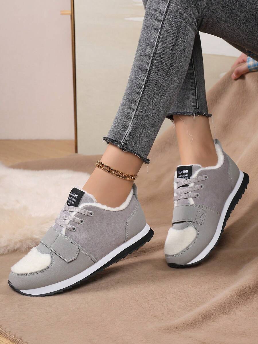 2025 Winter Women's Thermal Lined Warm Snow Boots, Wear-Resistant, Non-Slip, Suitable For Outdoor Activities, Unisex