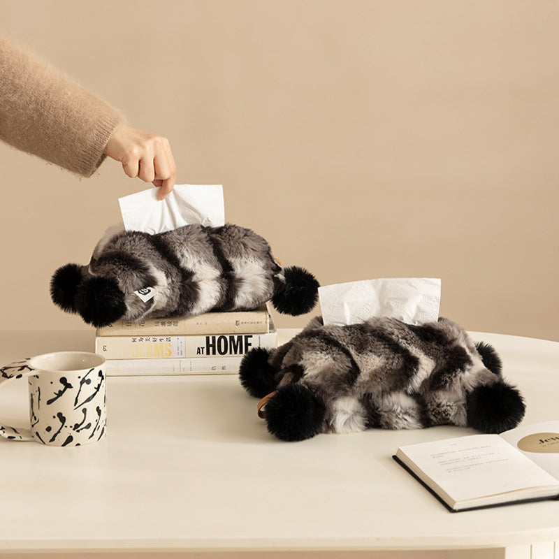 Fashion Cute Decoration Simple Paper Towel Storage Cover