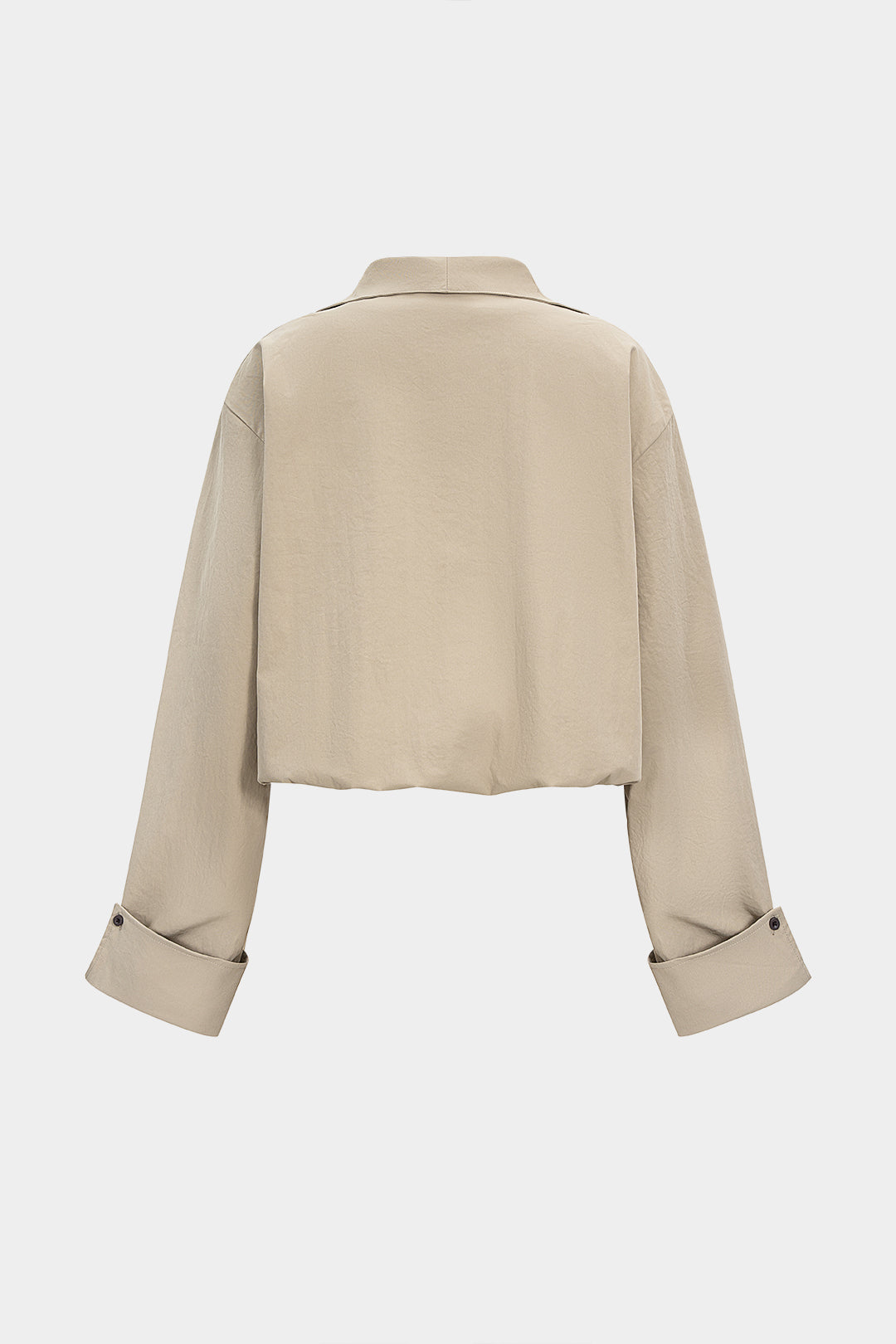 V-Neck Long-Sleeve Shirt