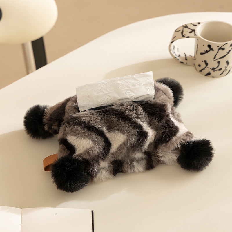 Fashion Cute Decoration Simple Paper Towel Storage Cover