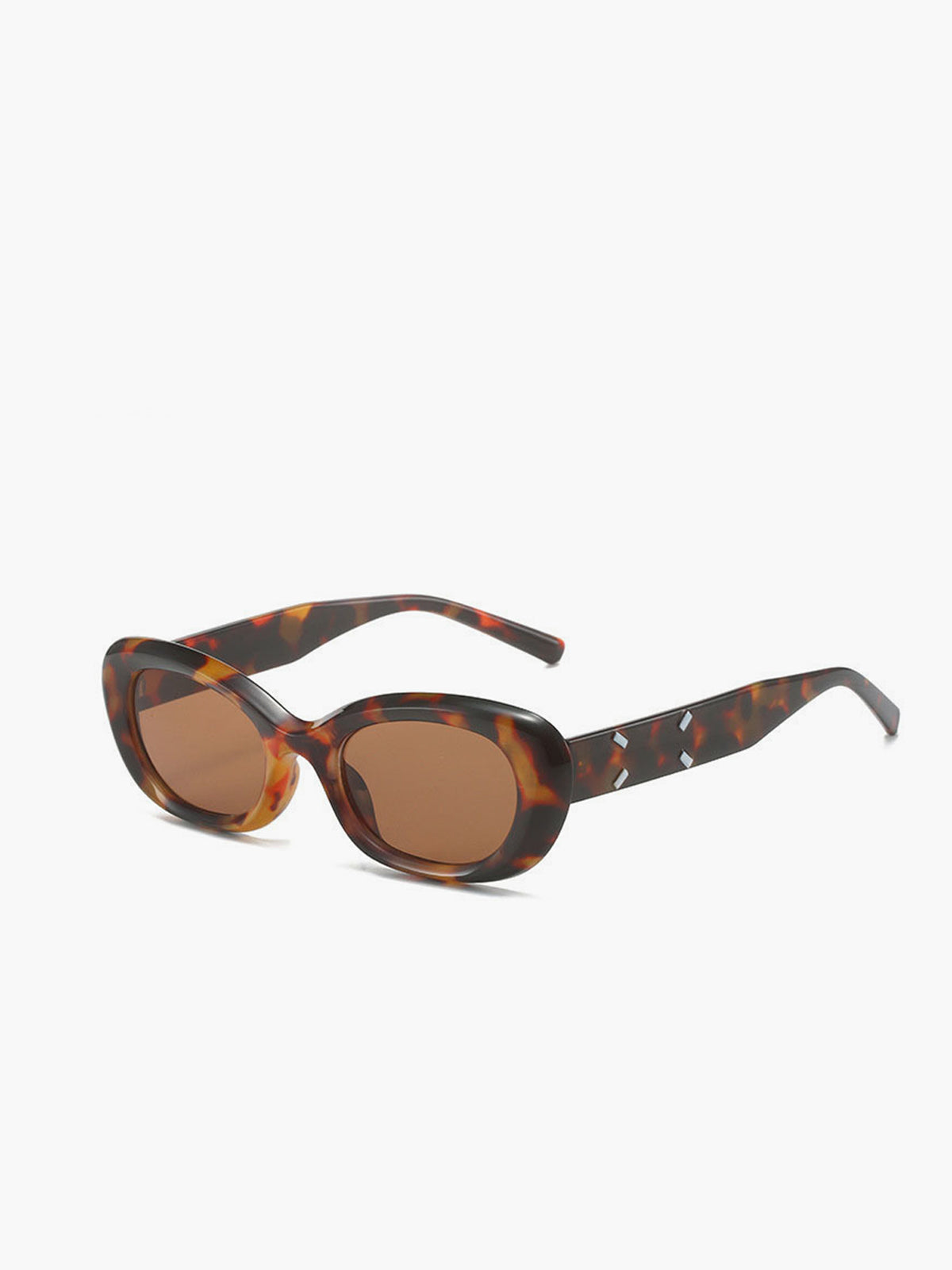 Tortois Rounded Sunglasses