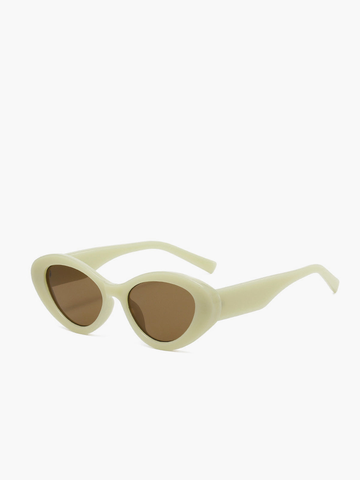 Cream Eye Sunglasses