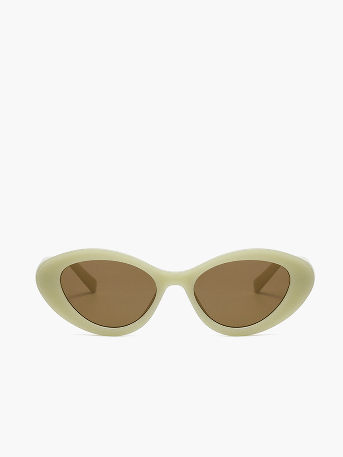 Cream Eye Sunglasses