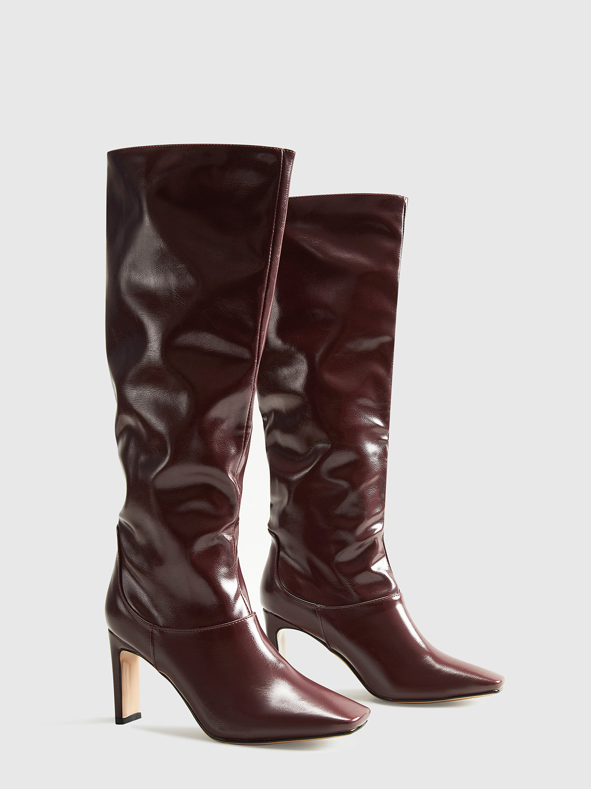 High-Heel Knee - Boots