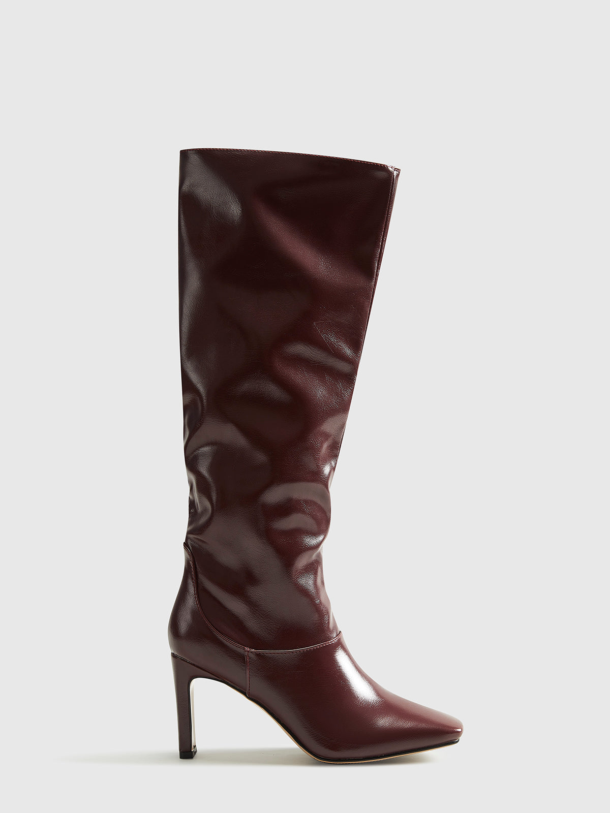 High-Heel Knee - Boots