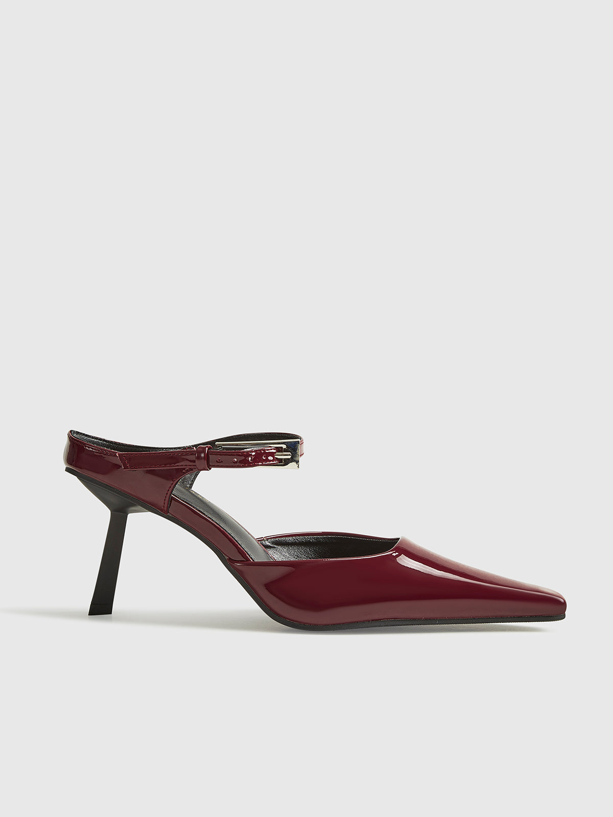 Sharp Slingback High Heel Shoes