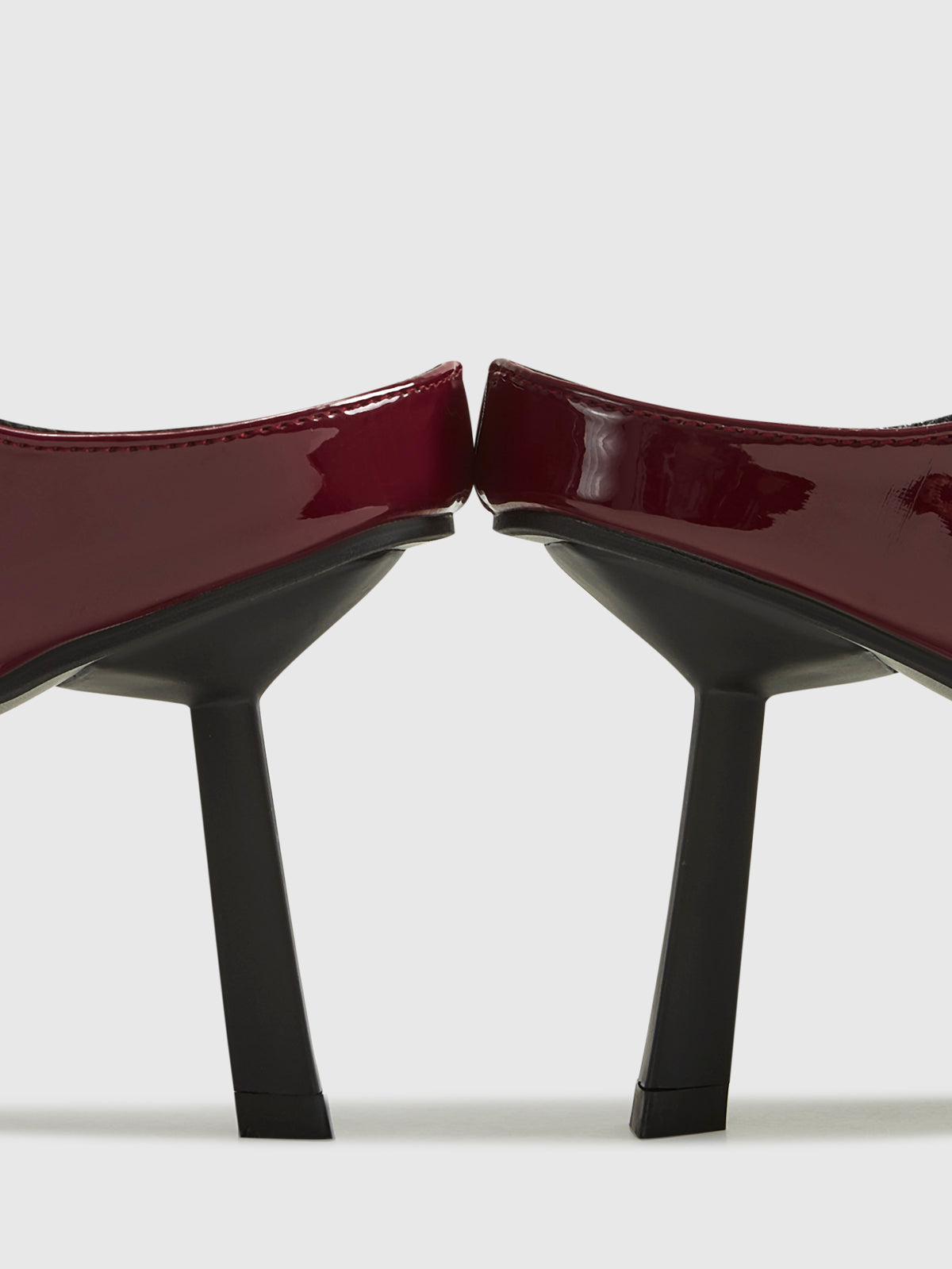 Sharp Slingback High Heel Shoes