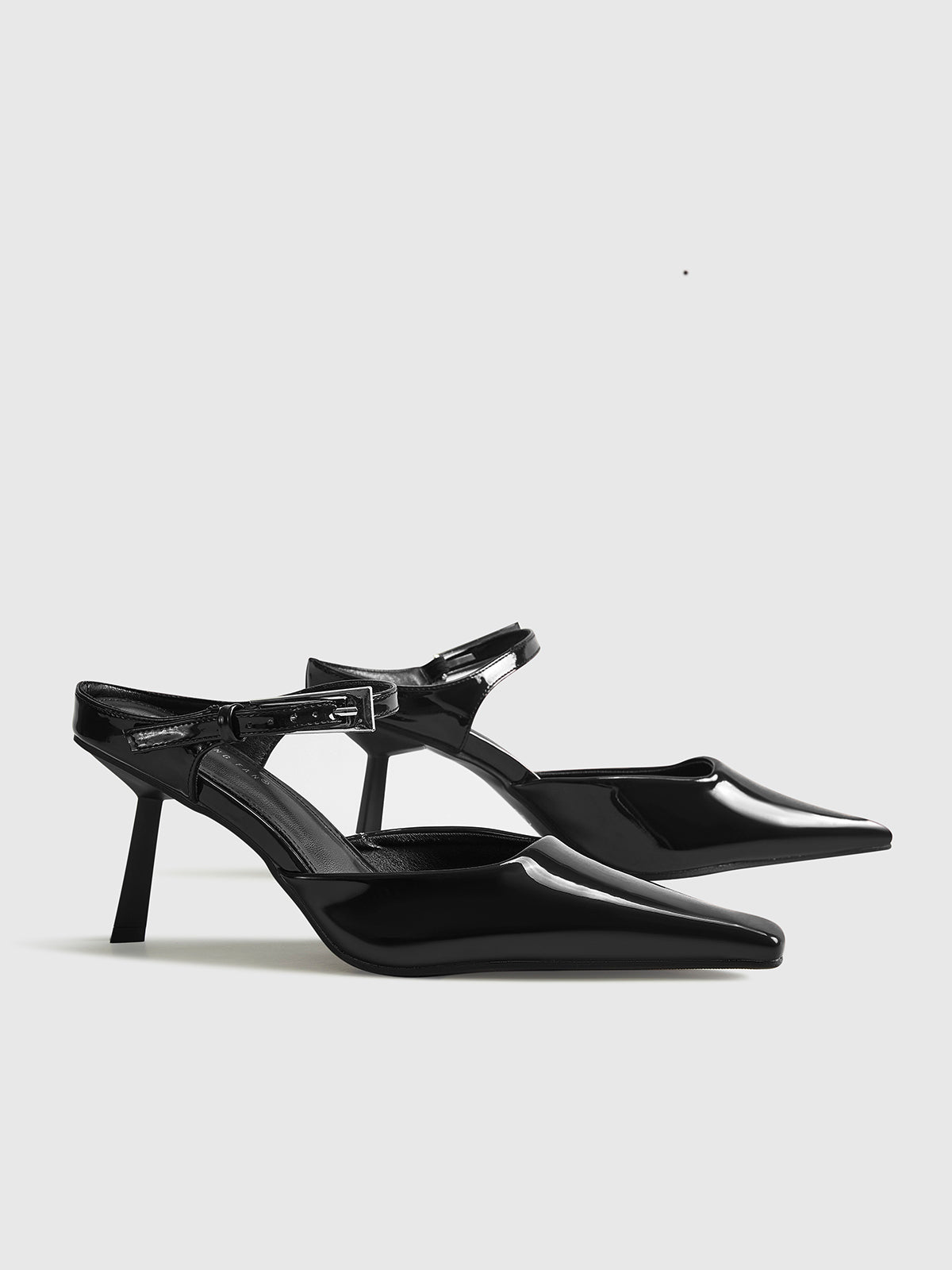 Sharp Slingback High Heel Shoes