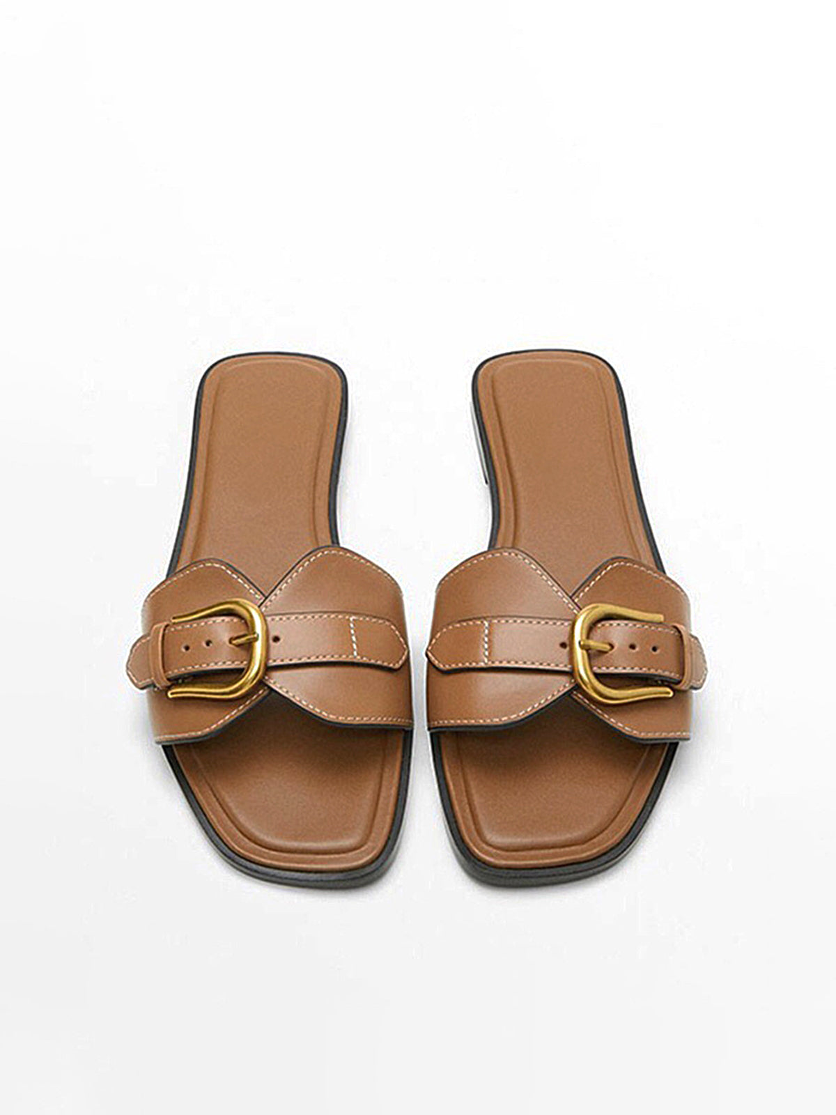 Strap Slide Sandals