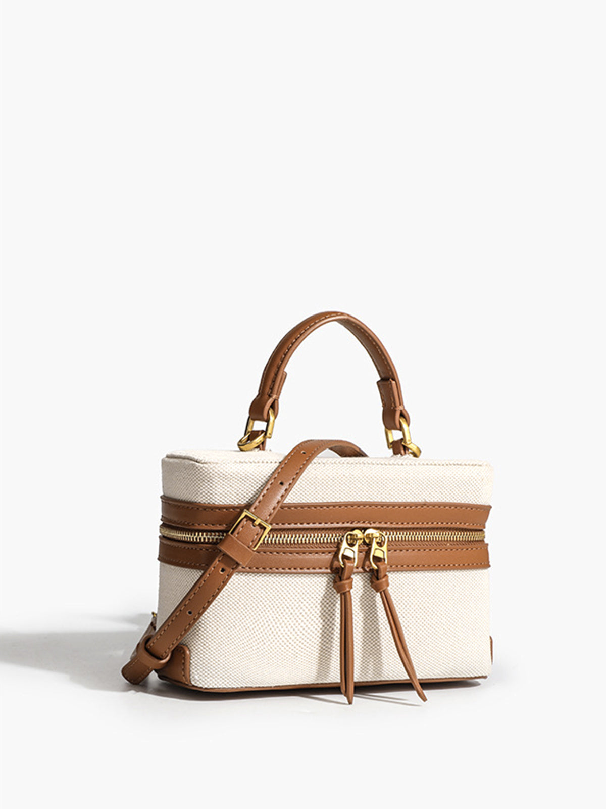 Canvas Box Crossbody