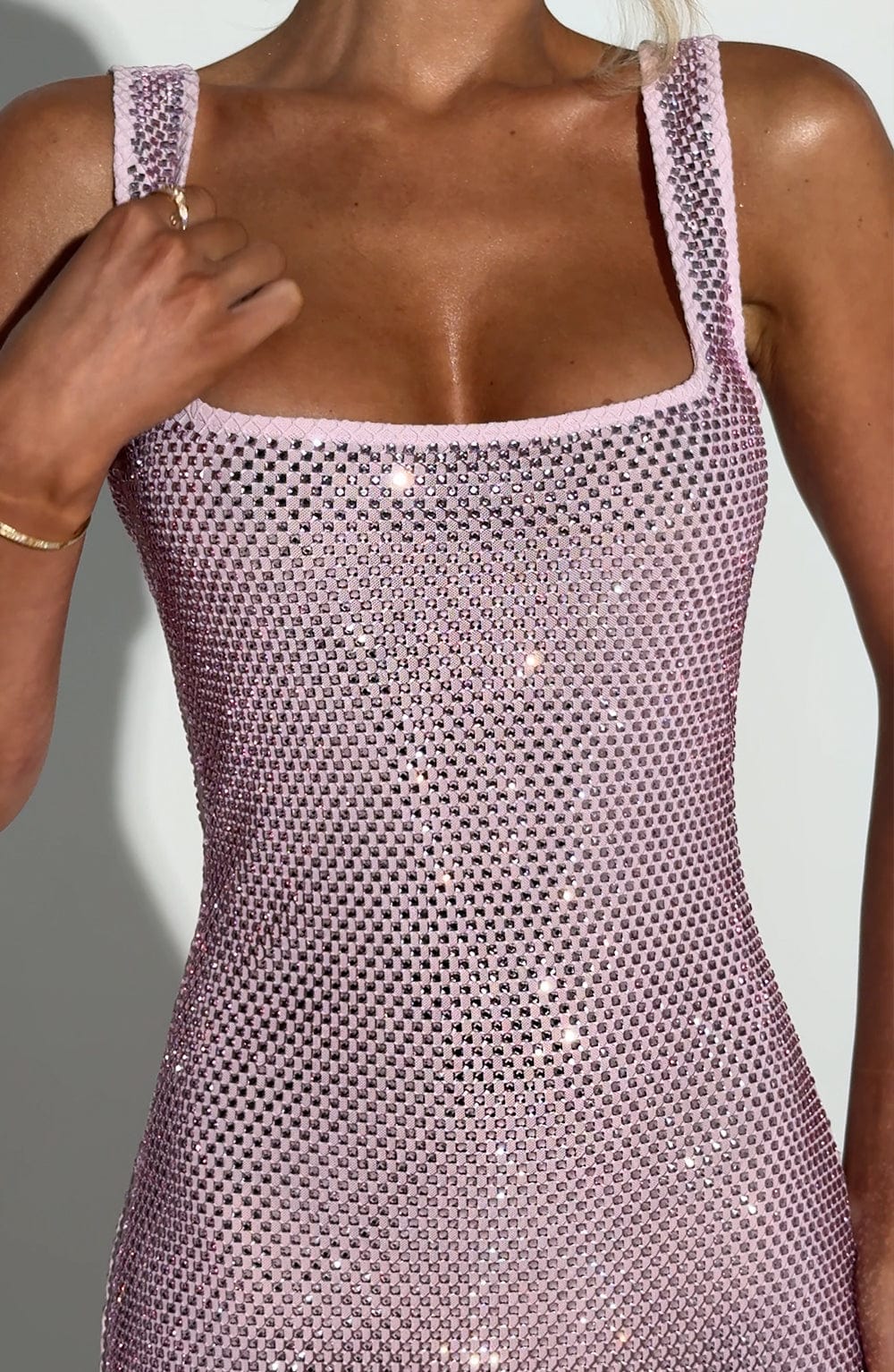 Petal Shine Maxi Dress