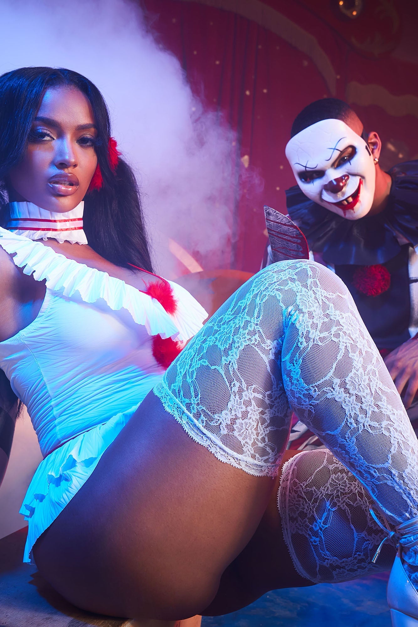 Let's Play Game 5 Piece Costume Set - White