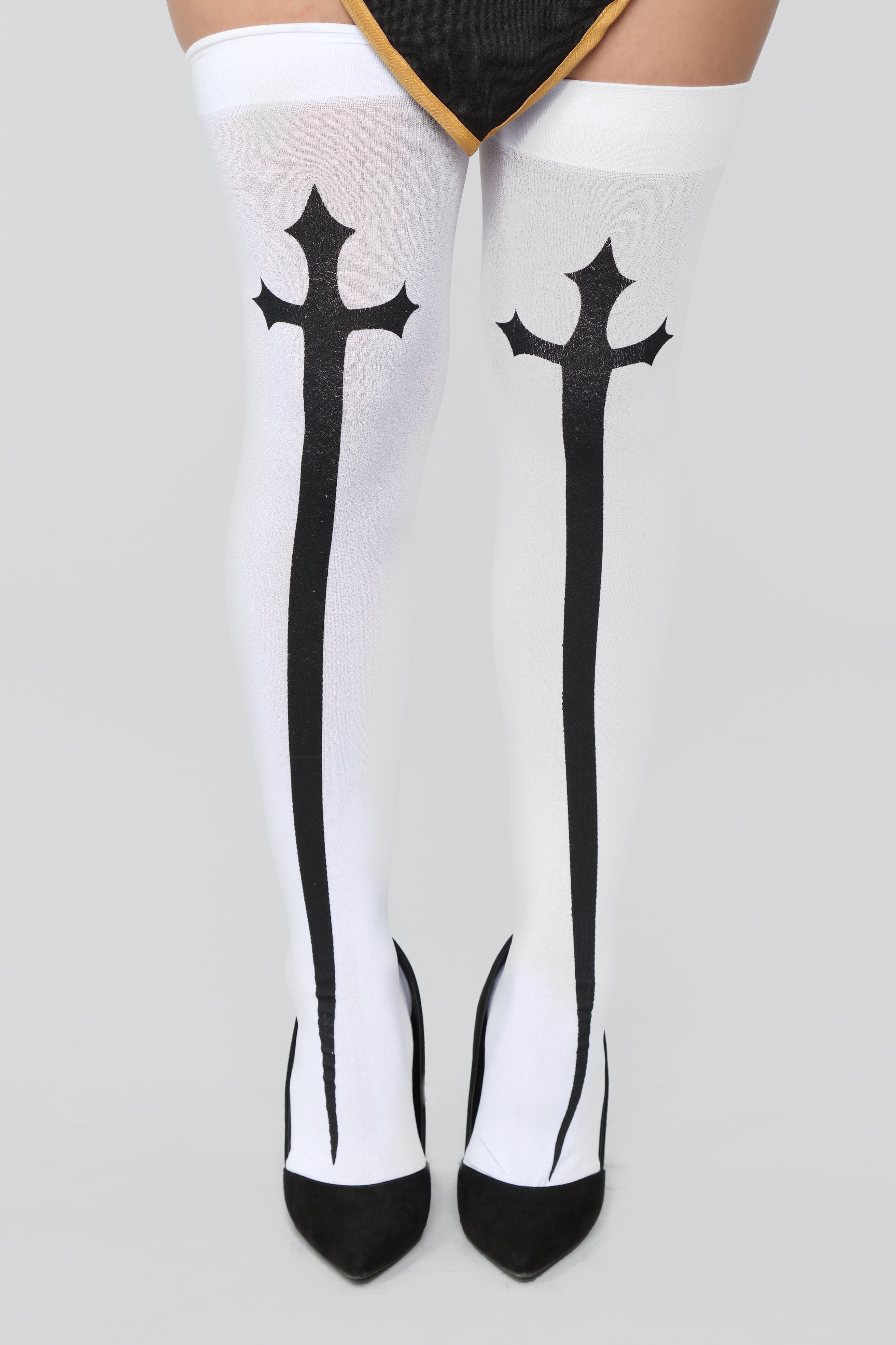 Bad Habits Nun  Costume Set