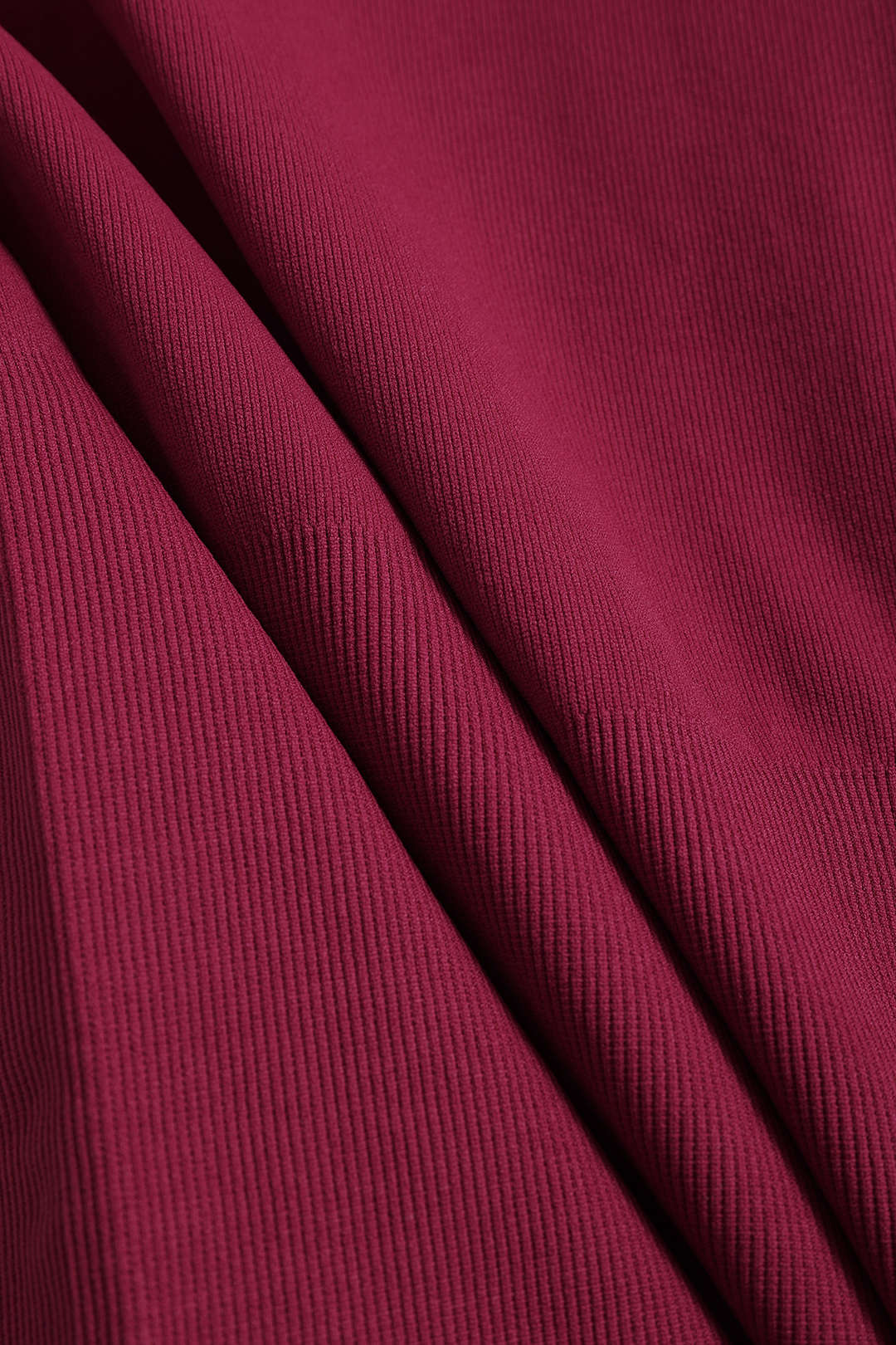 Basic Ribbed Long Sleeve Shapewear