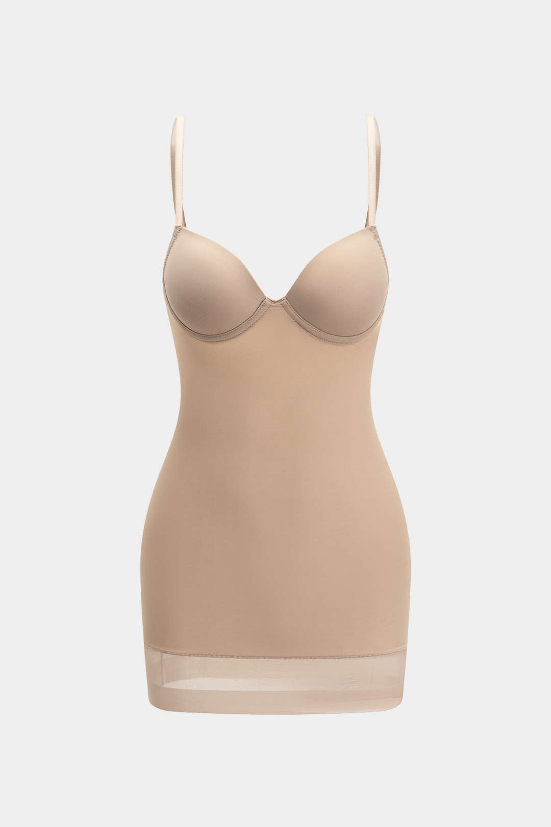 Bustier Waist Slip Sleeveless Shapewear