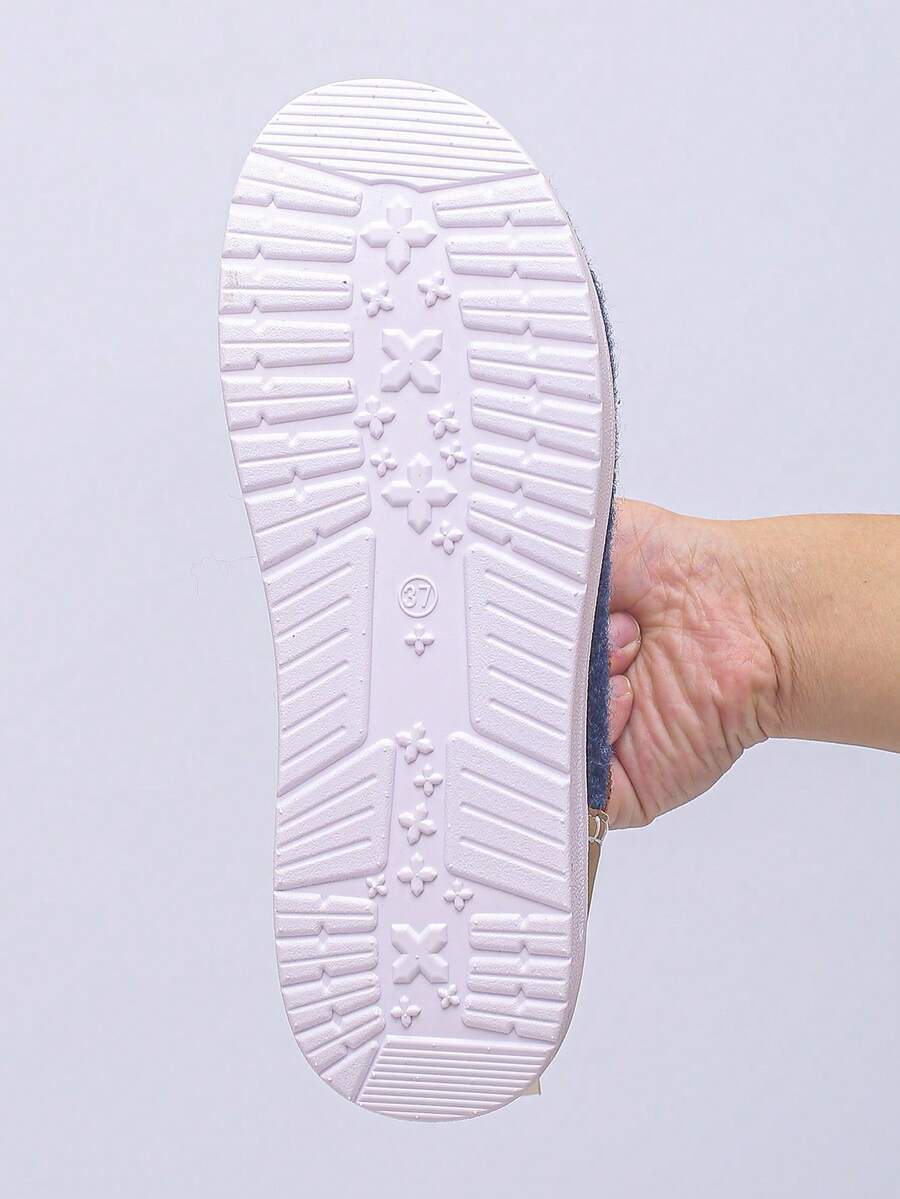 Women's Comfortable Plush Slip-On Flat Short Boots, Winter,Fur Boots