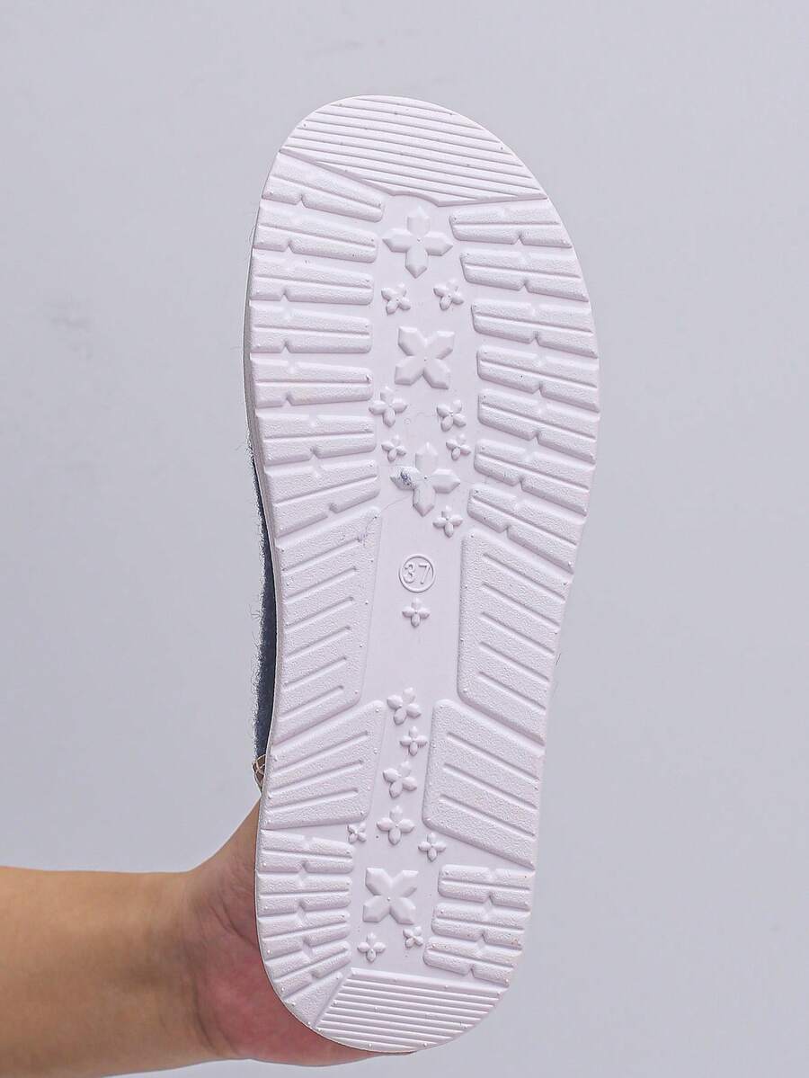 Women's Comfortable Plush Slip-On Flat Short Boots, Winter,Fur Boots