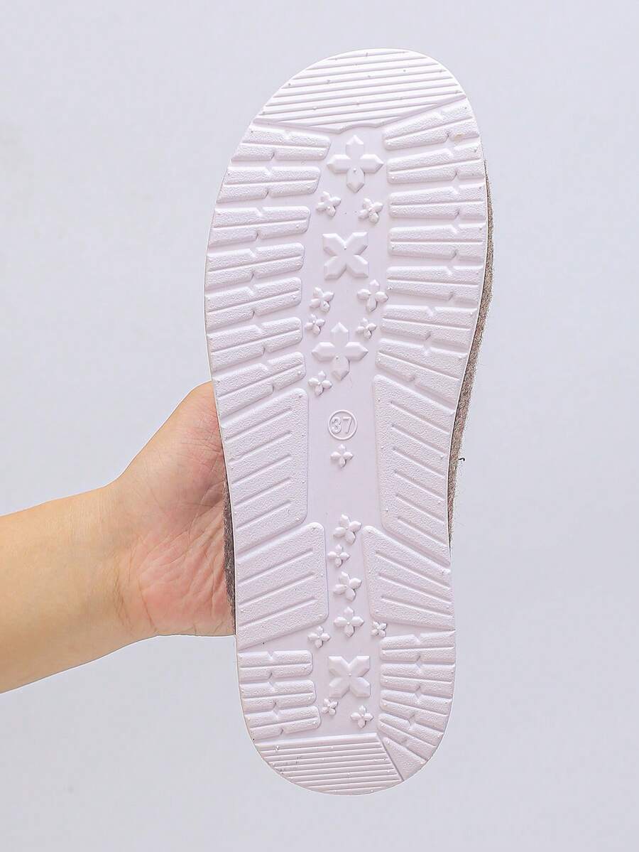 Women's Comfortable Plush Slip-On Flat Short Boots, Winter,Fur Boots