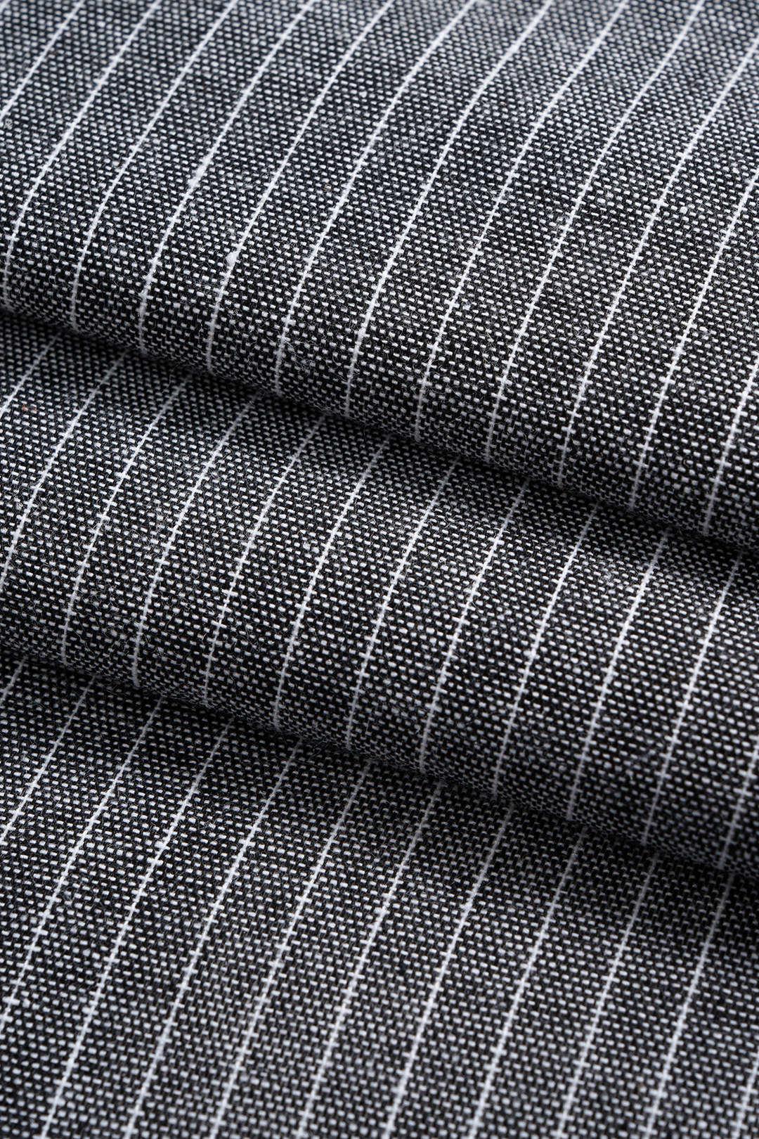 Stripes Print Button Long-Sleeve Shirt