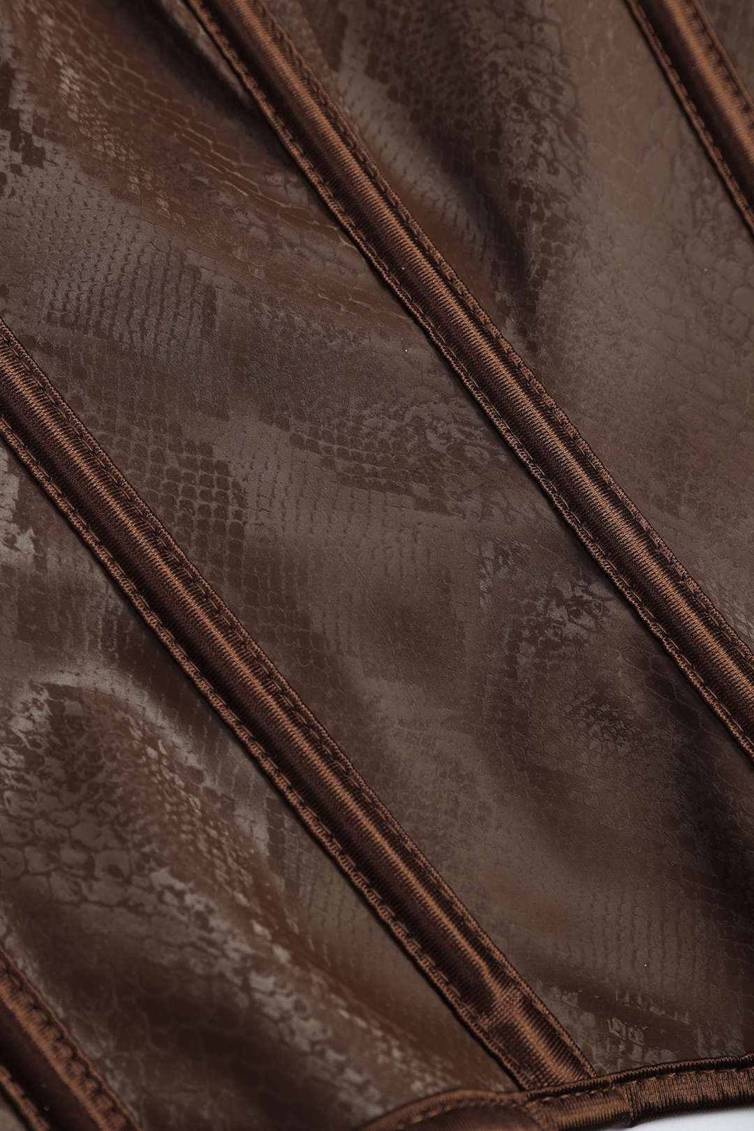 Plus Size Tie Back Corset Tank Top