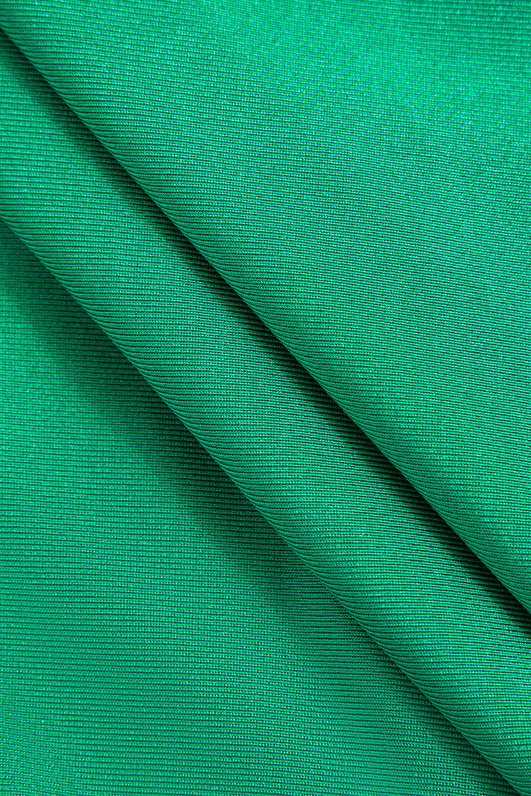 Solid Ruched V-Neck Long Sleeve Bodysuit