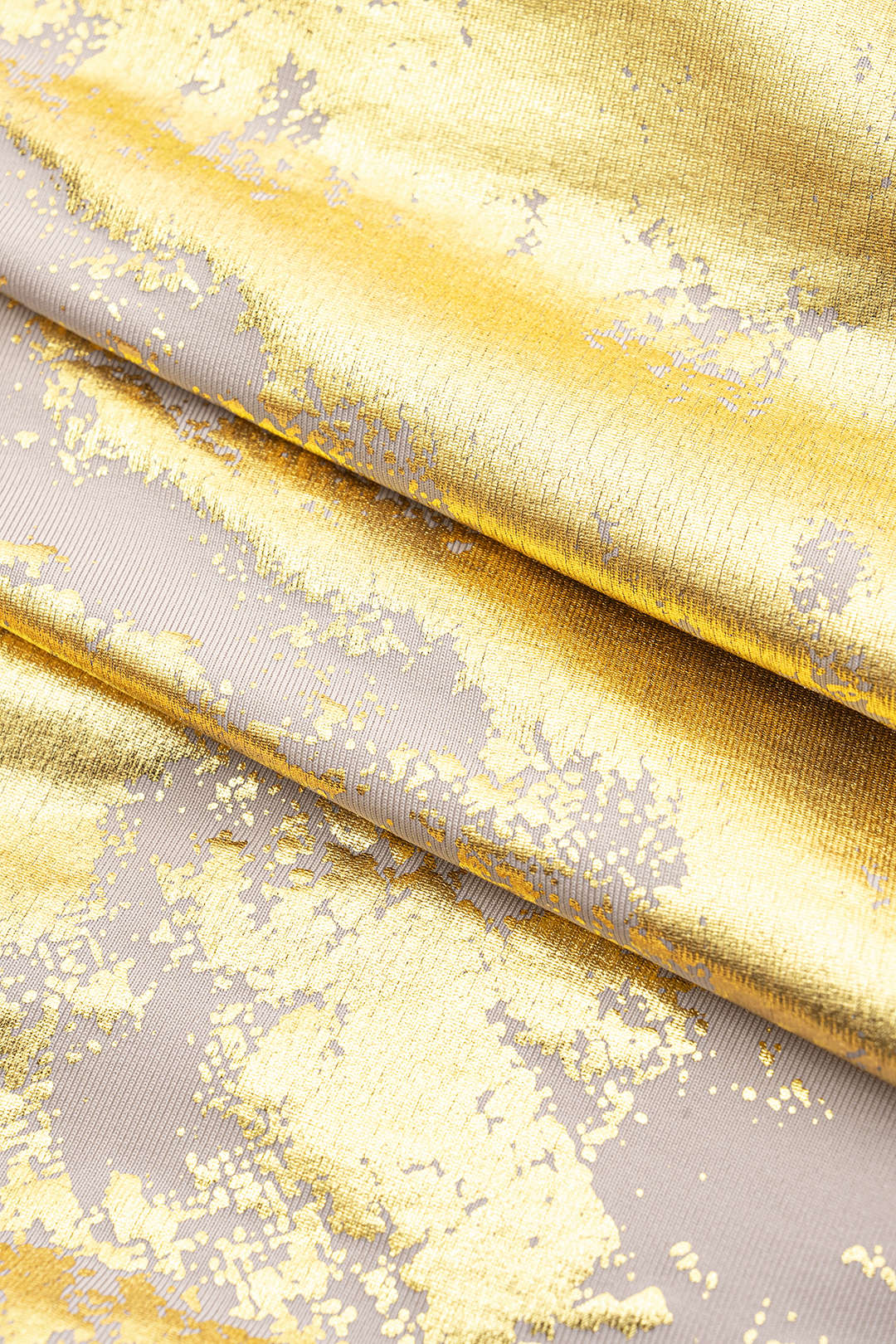 Metallic V-Neck Backless Slip Sleeveless Maxi Dress