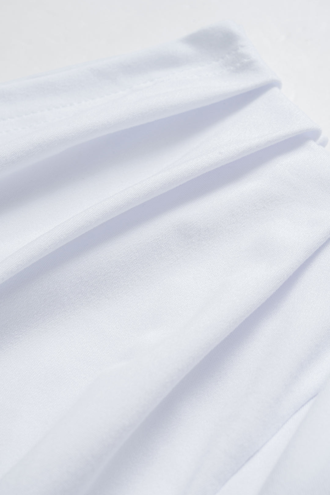 Sloid Ruched One Shoulder T-Shirt