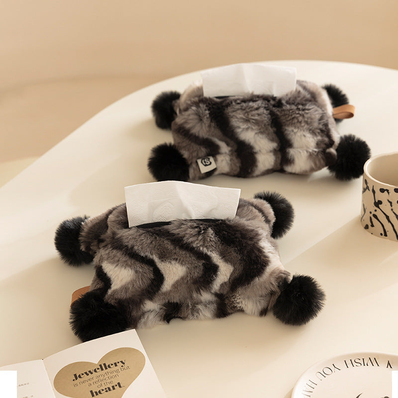 Fashion Cute Decoration Simple Paper Towel Storage Cover