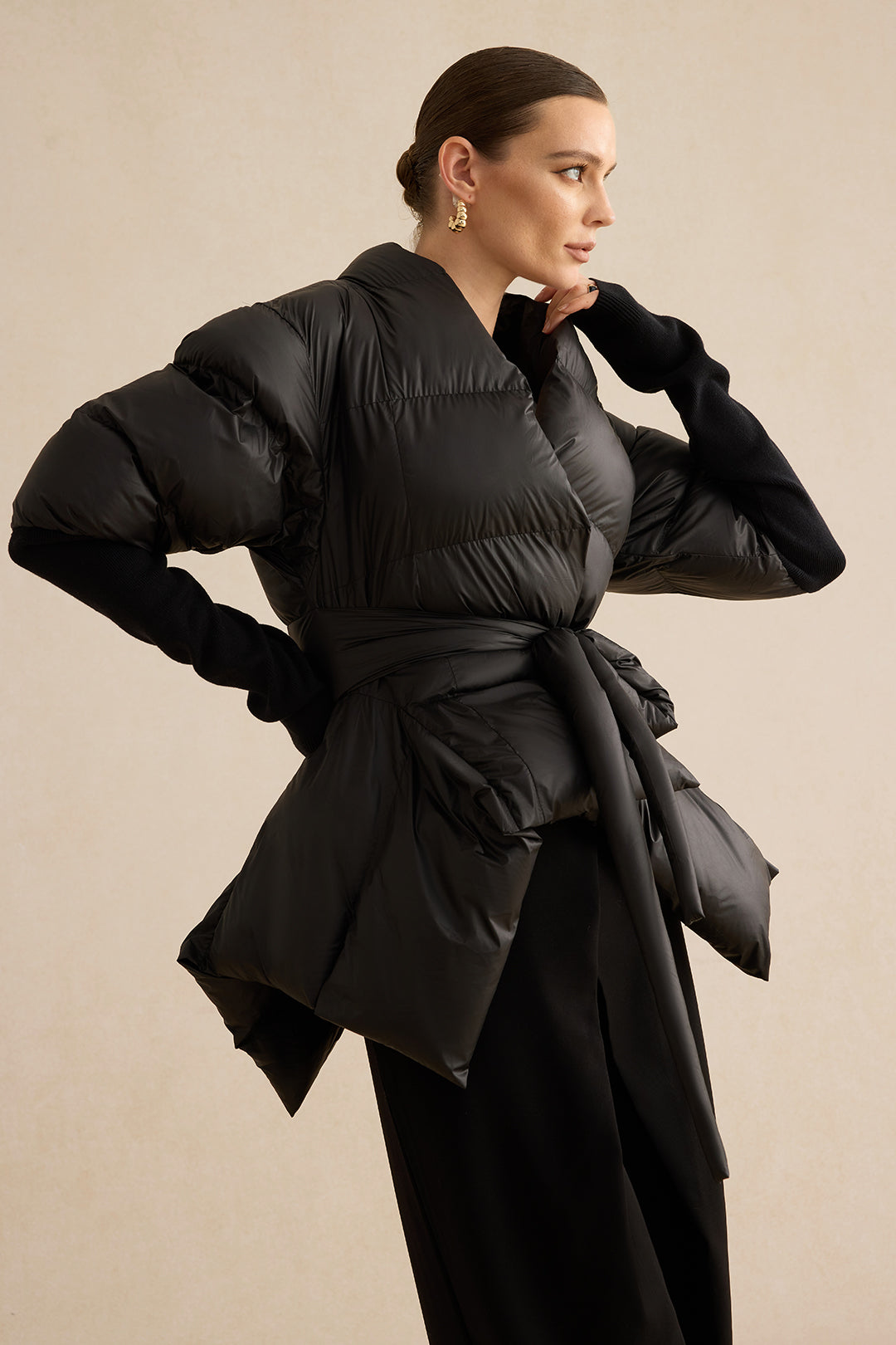 Padded Belt Puffer
