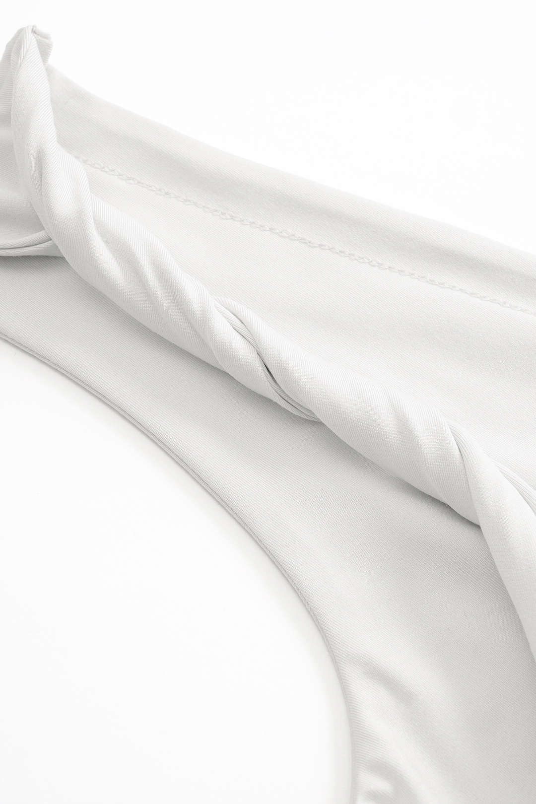 Twist Knot Sleeveless Bodysuit