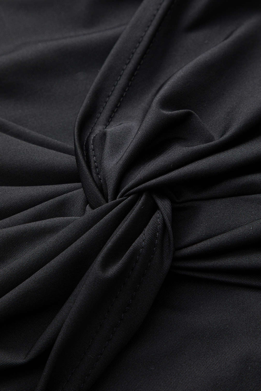 Twist Knot Long Sleeve Bodysuit