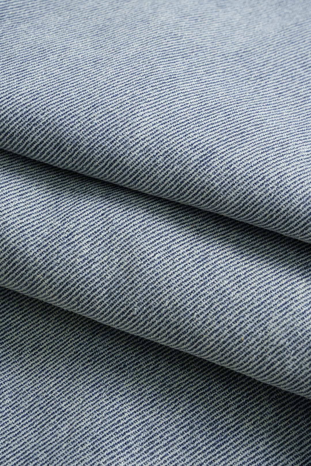 Denim Ripped Ruched Barrel Jeans