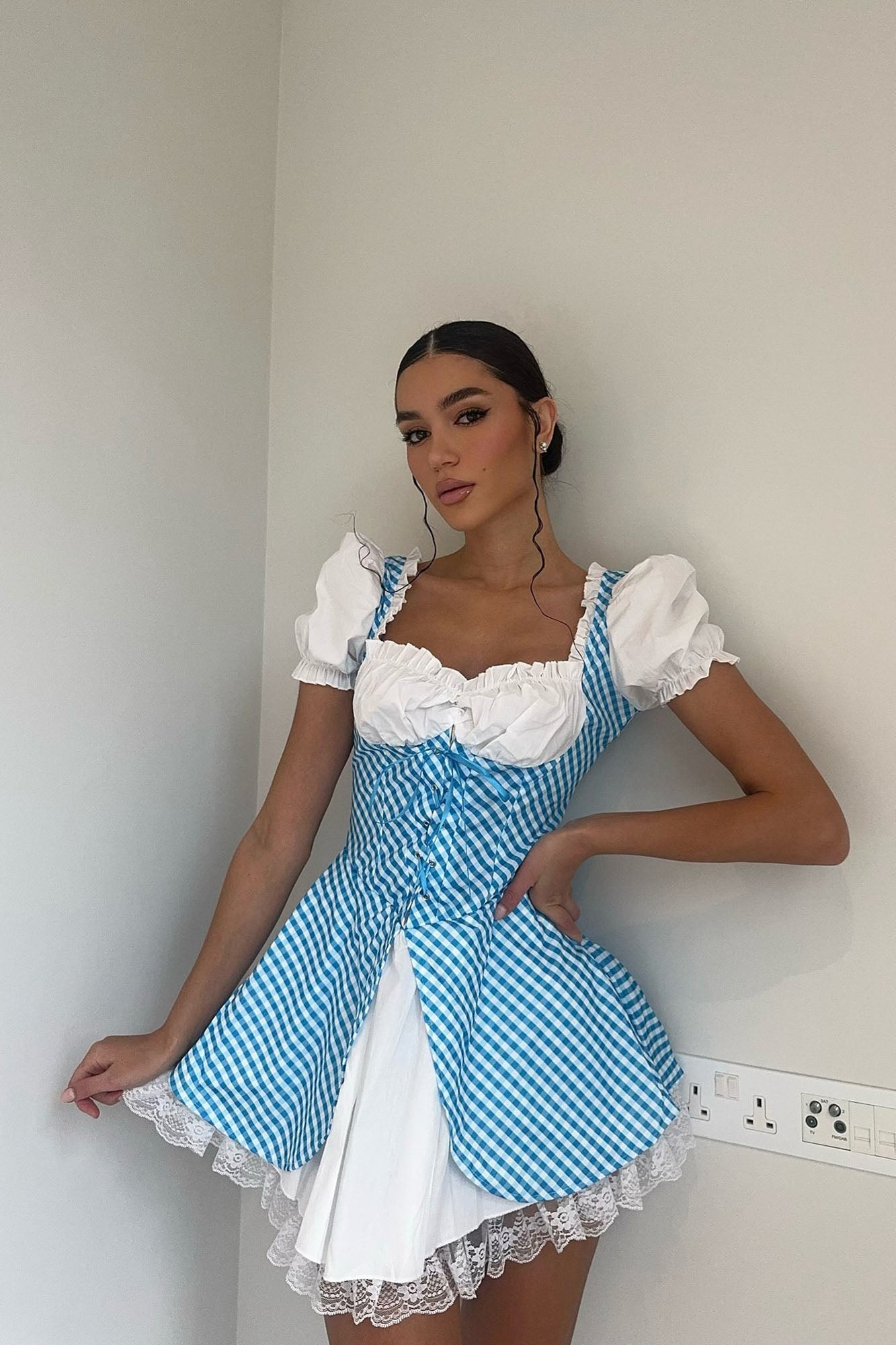 Not In Kansas 2 Piece Costume Set - Blue/combo