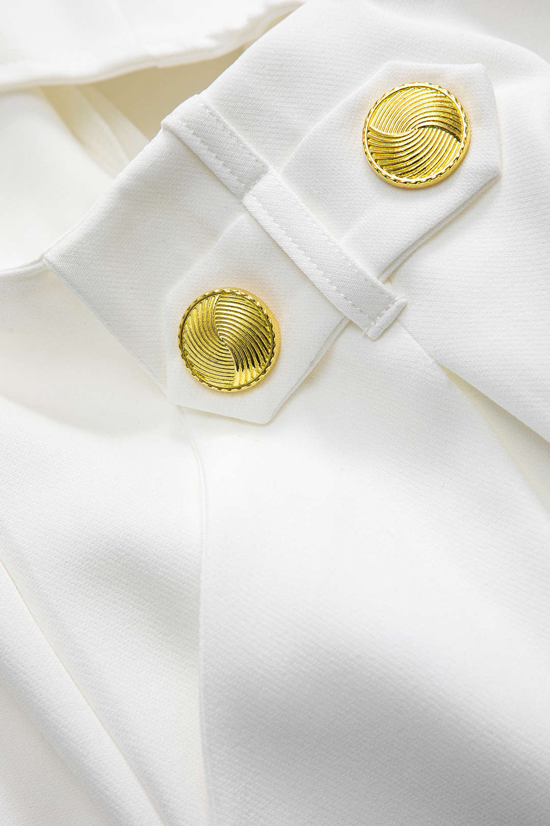 Metallic Ruffle Sleeveless Jumpsuit