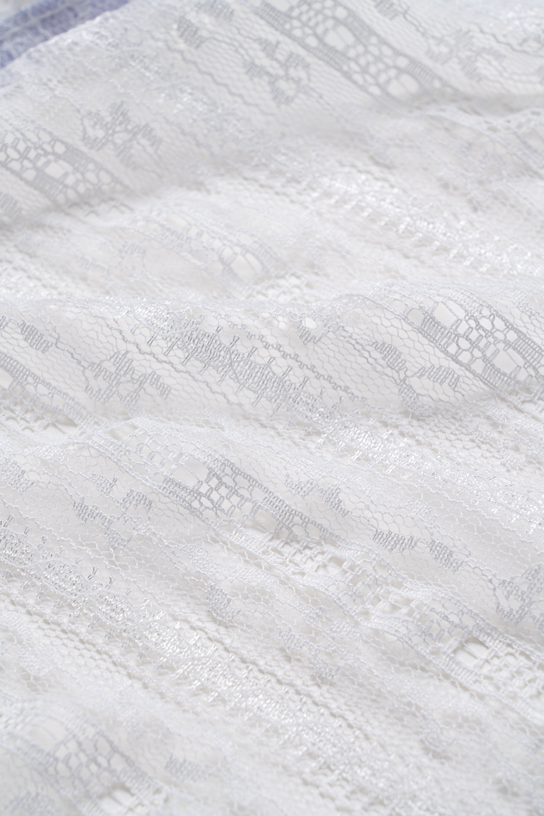 Tie-Up Short Sleeve Lace Shirts