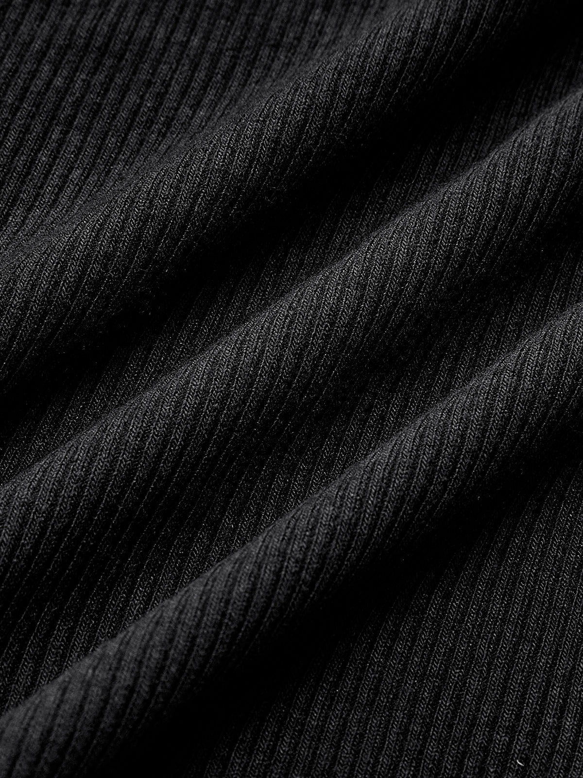 Ribbed Long Sleeve Top