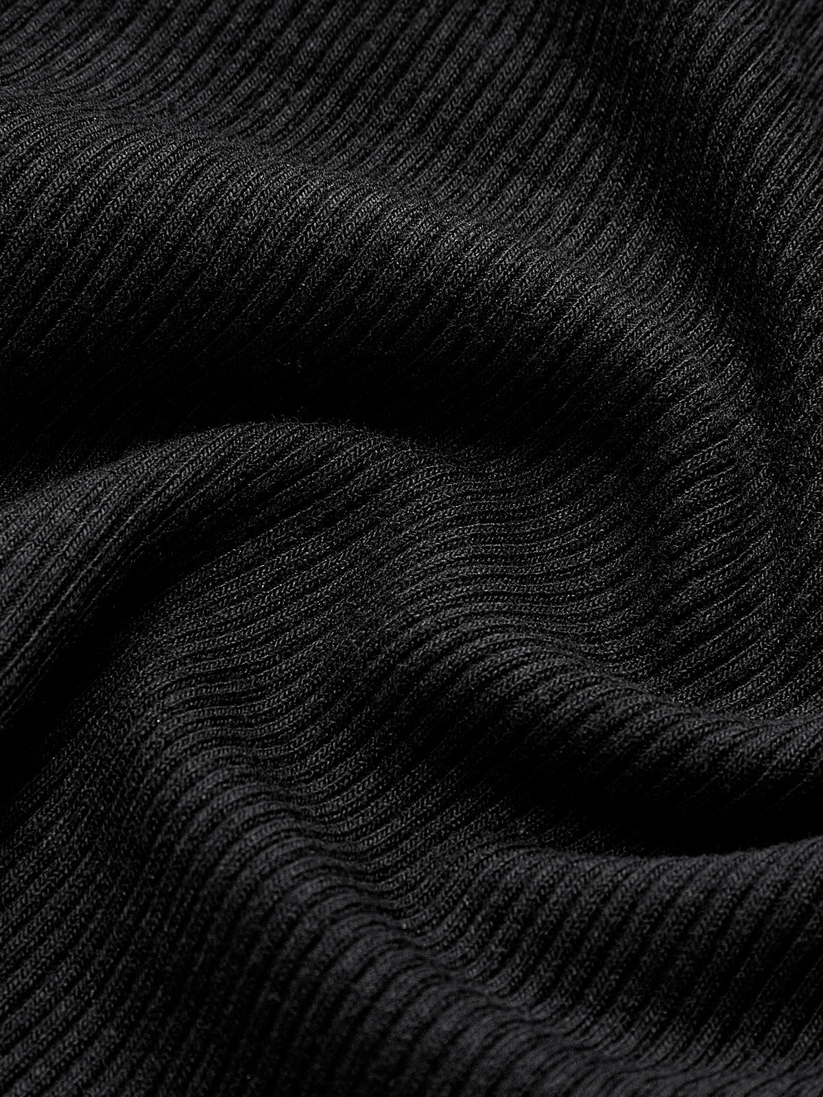 Ribbed Long Sleeve Top