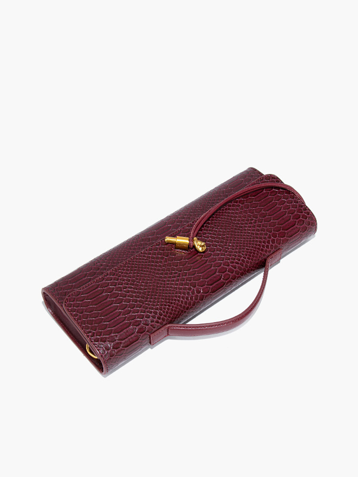 Crossbody Tote with Gold Hardware Bag
