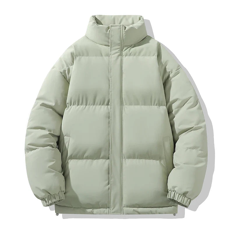 Men's Waterproof Parka Jacket Cotton Plus Size Winter