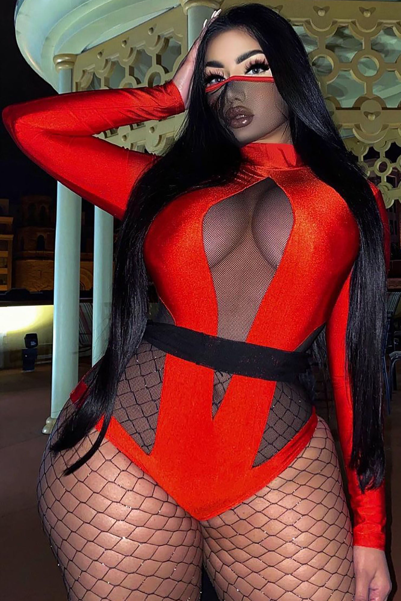 Slay All Day Ninja Costume Set