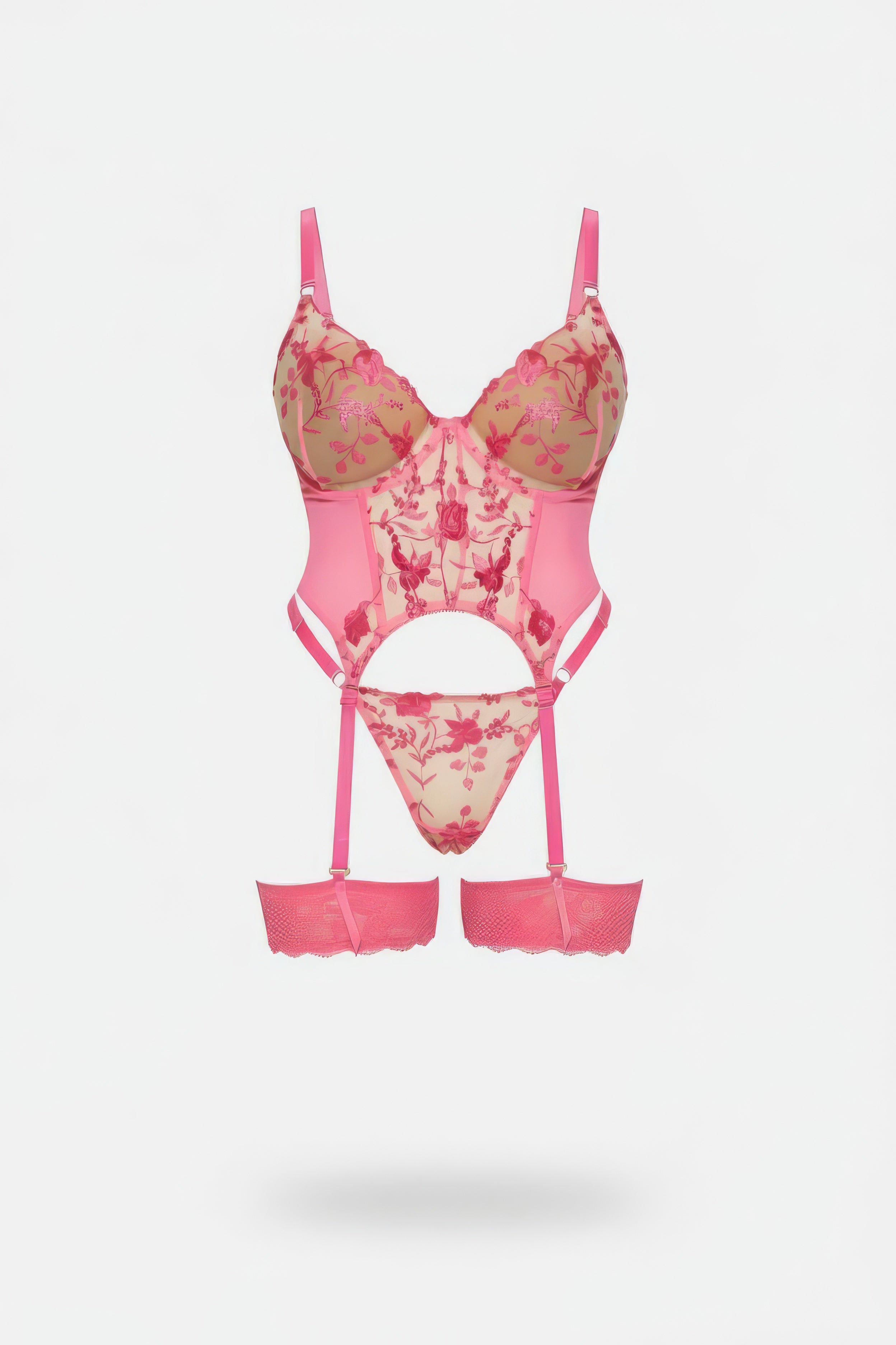#Color_Hot pink