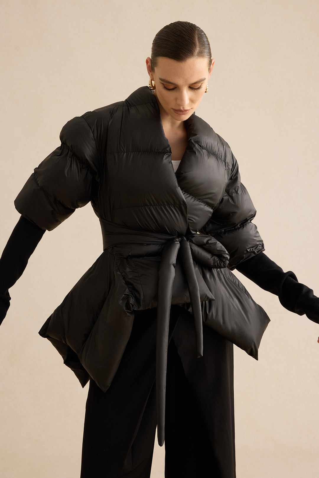 Padded Belt Puffer