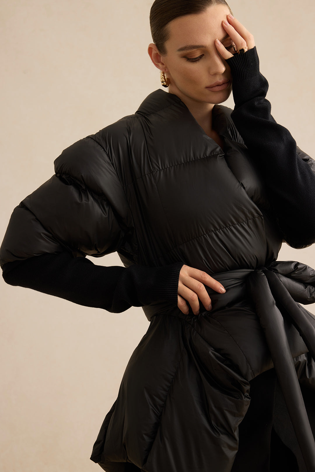 Padded Belt Puffer