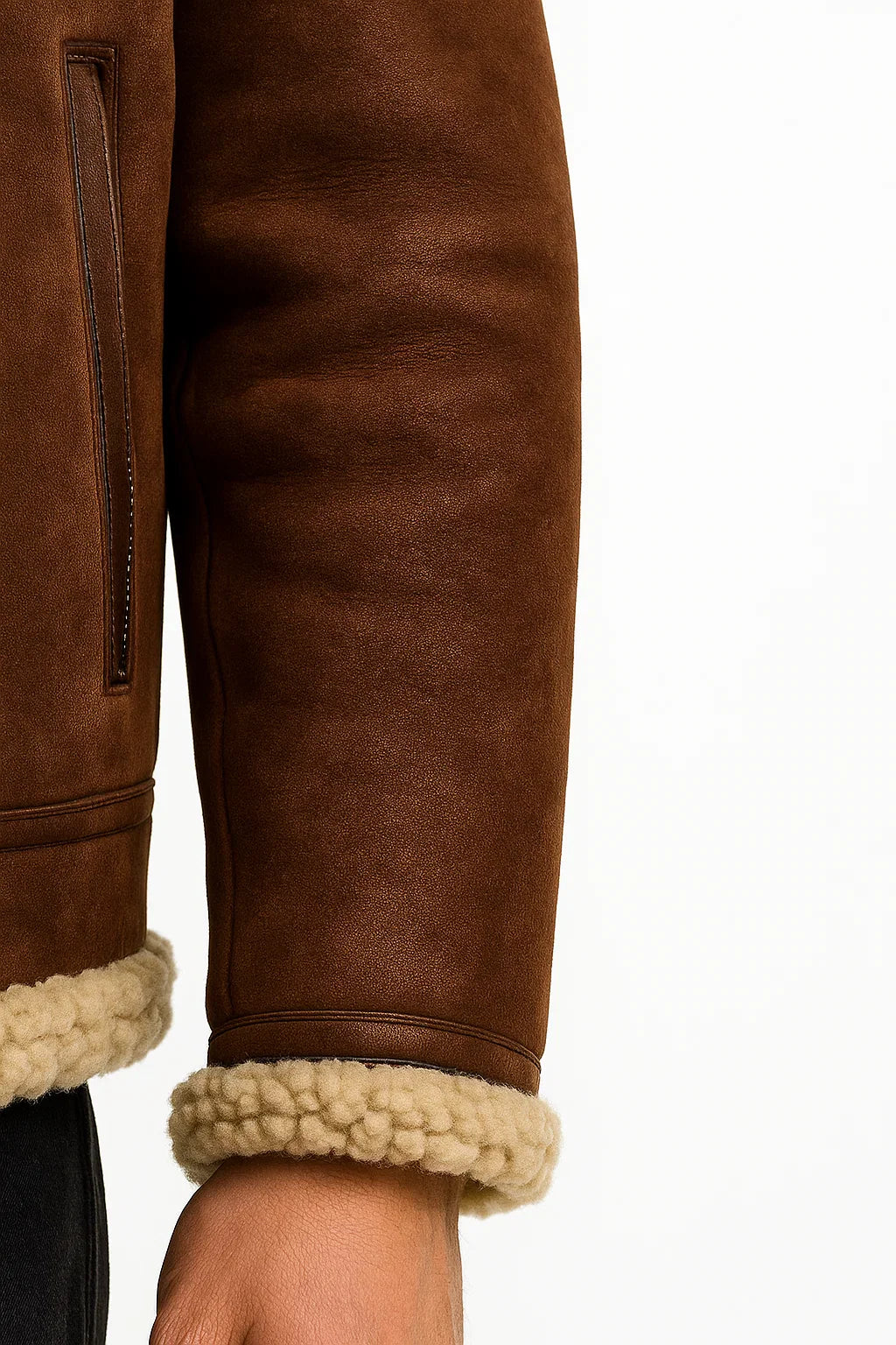 Men's Leather Jacket Lambskin Tailored Fit Warm Stylish Outerwear