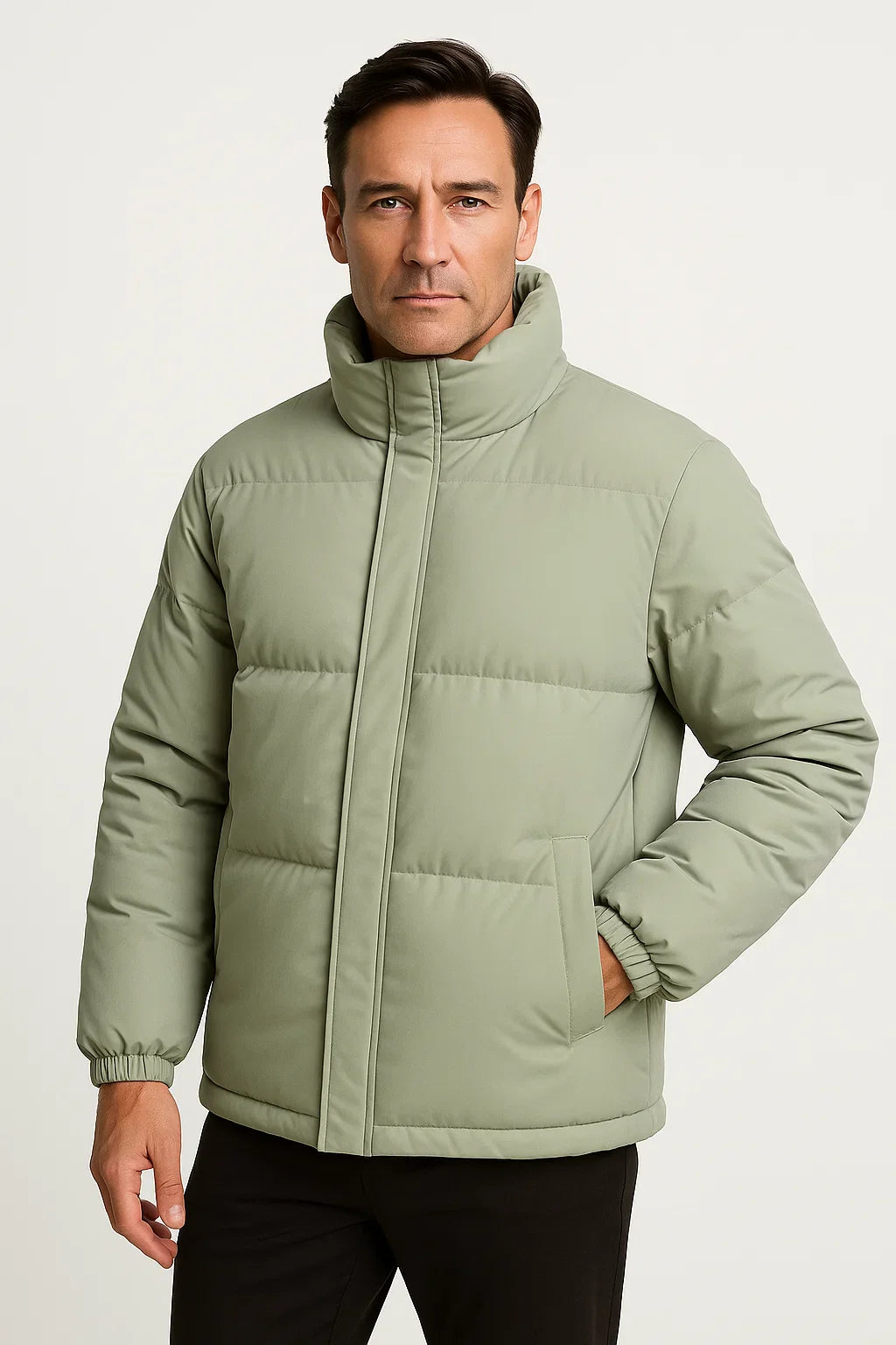 Men's Waterproof Parka Jacket Cotton Plus Size Winter