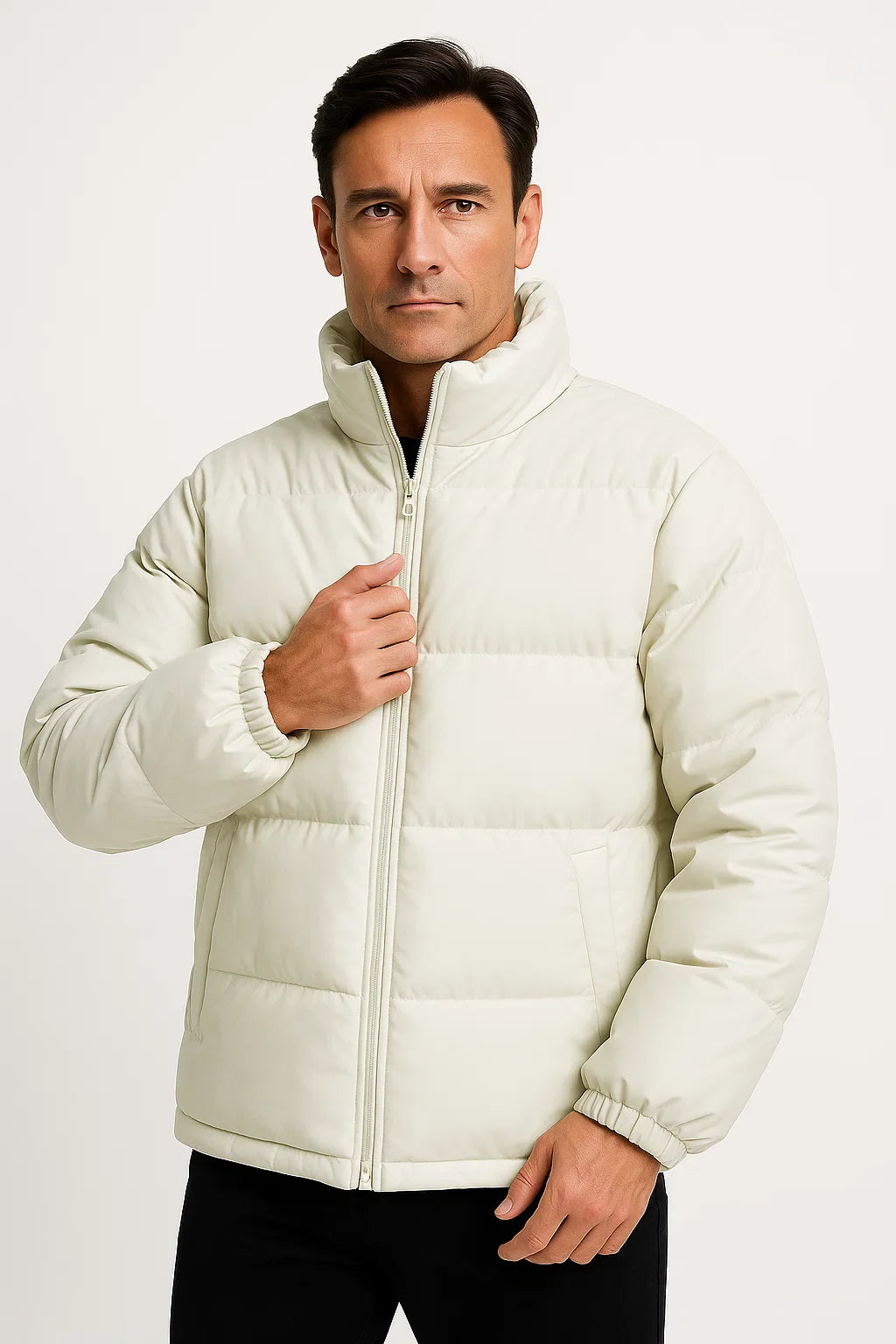 Men's Waterproof Parka Jacket Cotton Plus Size Winter