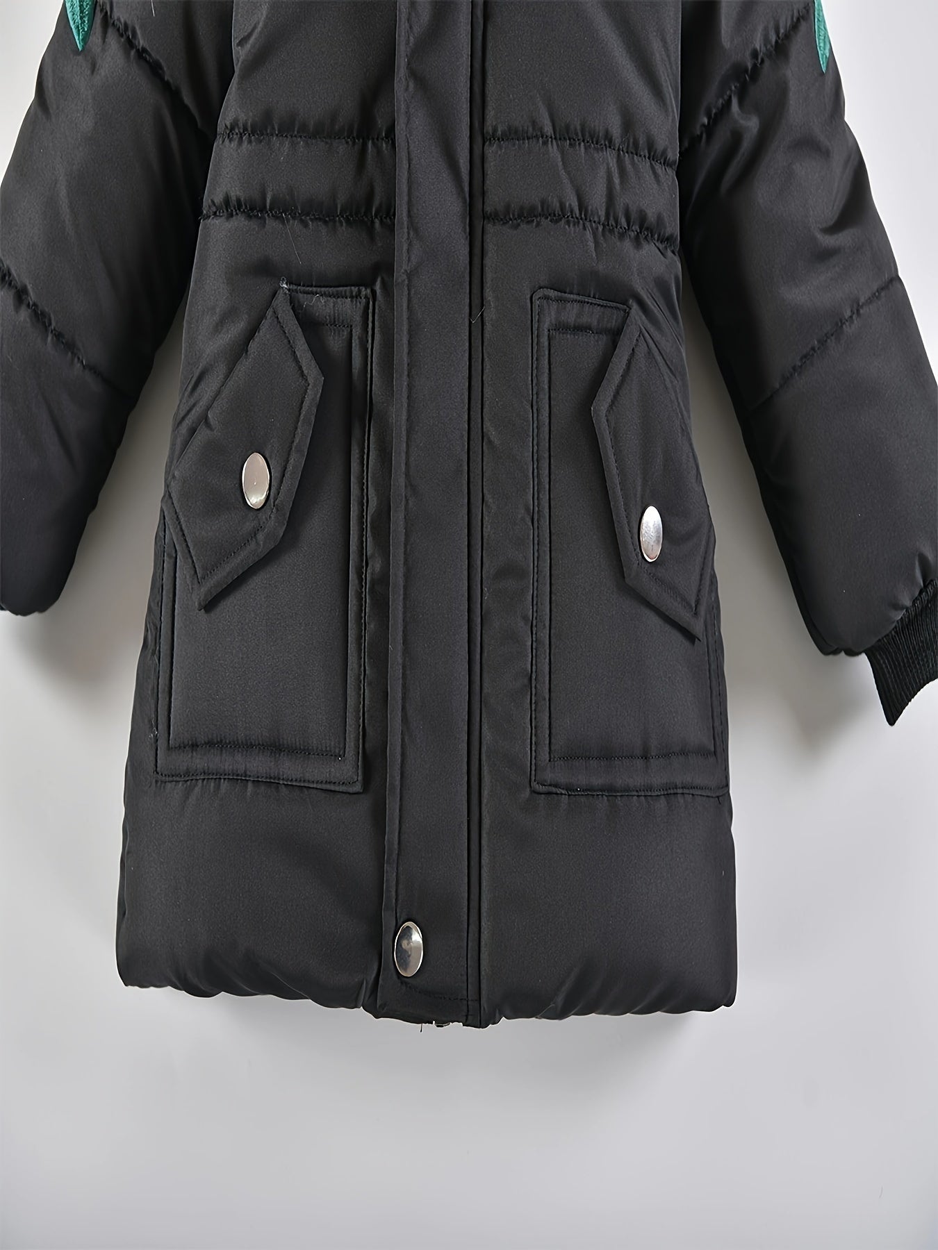 Girls Winter Parka Thickened Warm