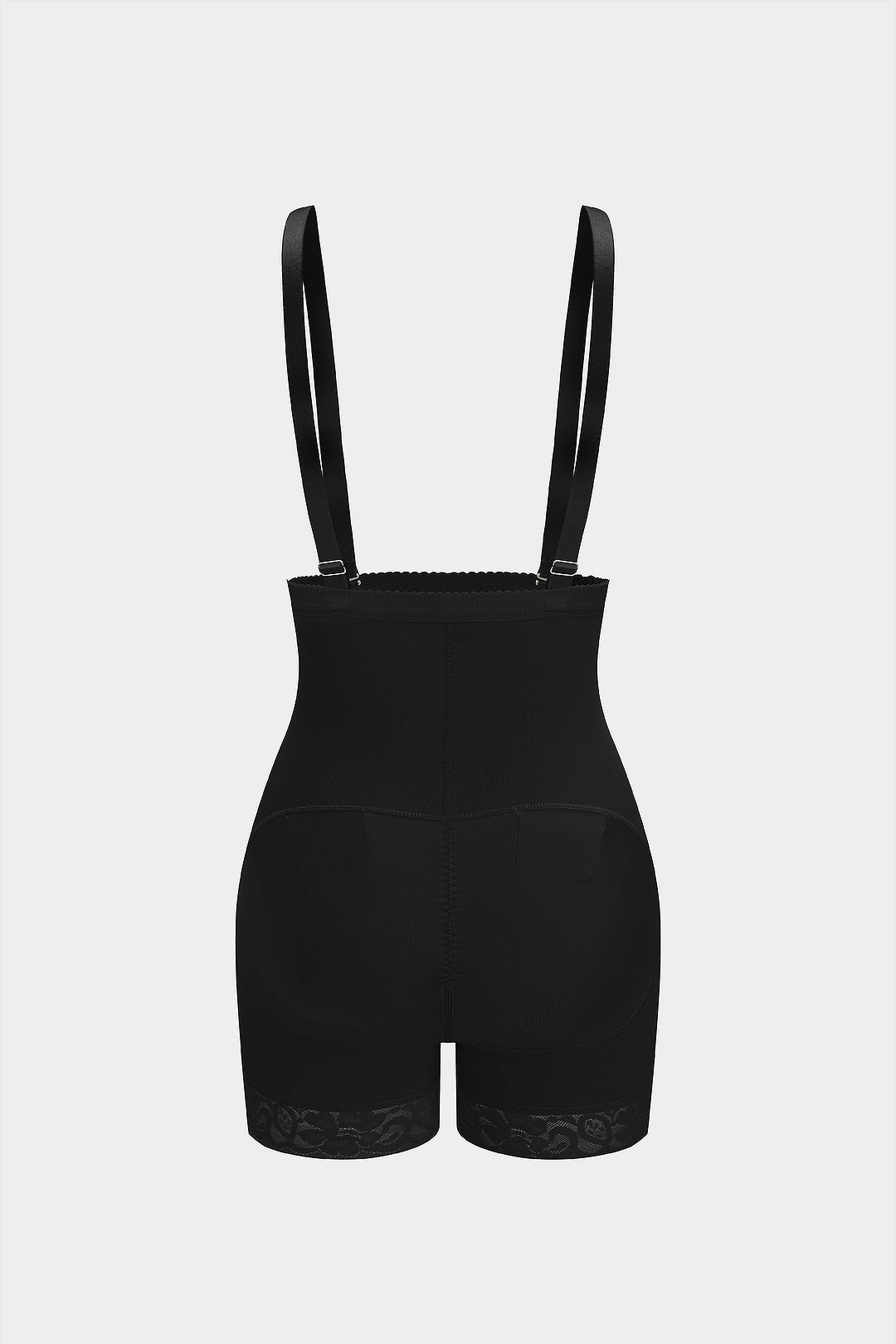 Zipper Detail Slip Shapewear