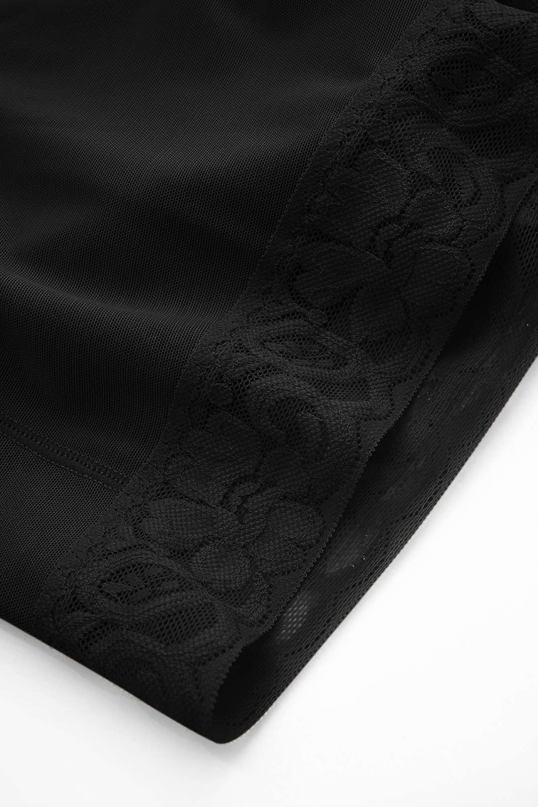 Zipper Detail Slip Shapewear