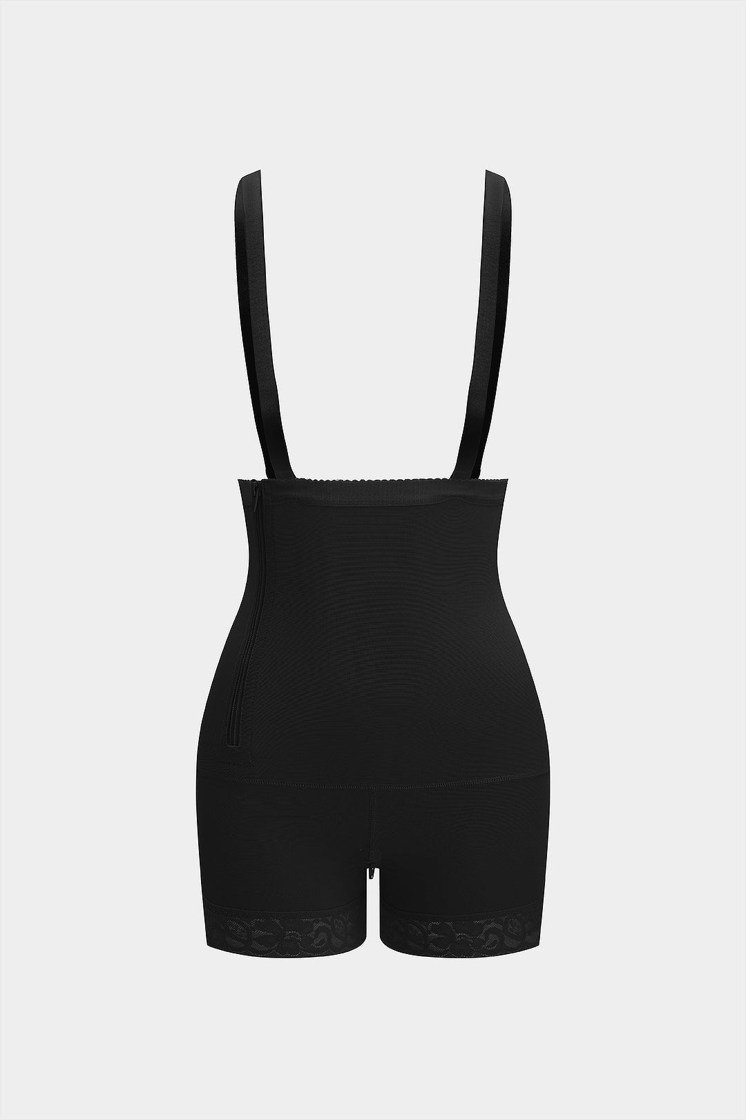 Zipper Detail Slip Shapewear
